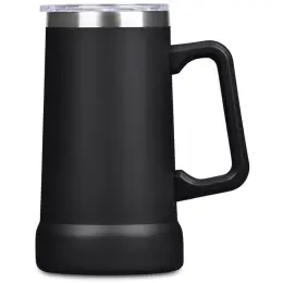 Urban Terrain Oribi Stainless Steel Vacuum Mug Black Front
